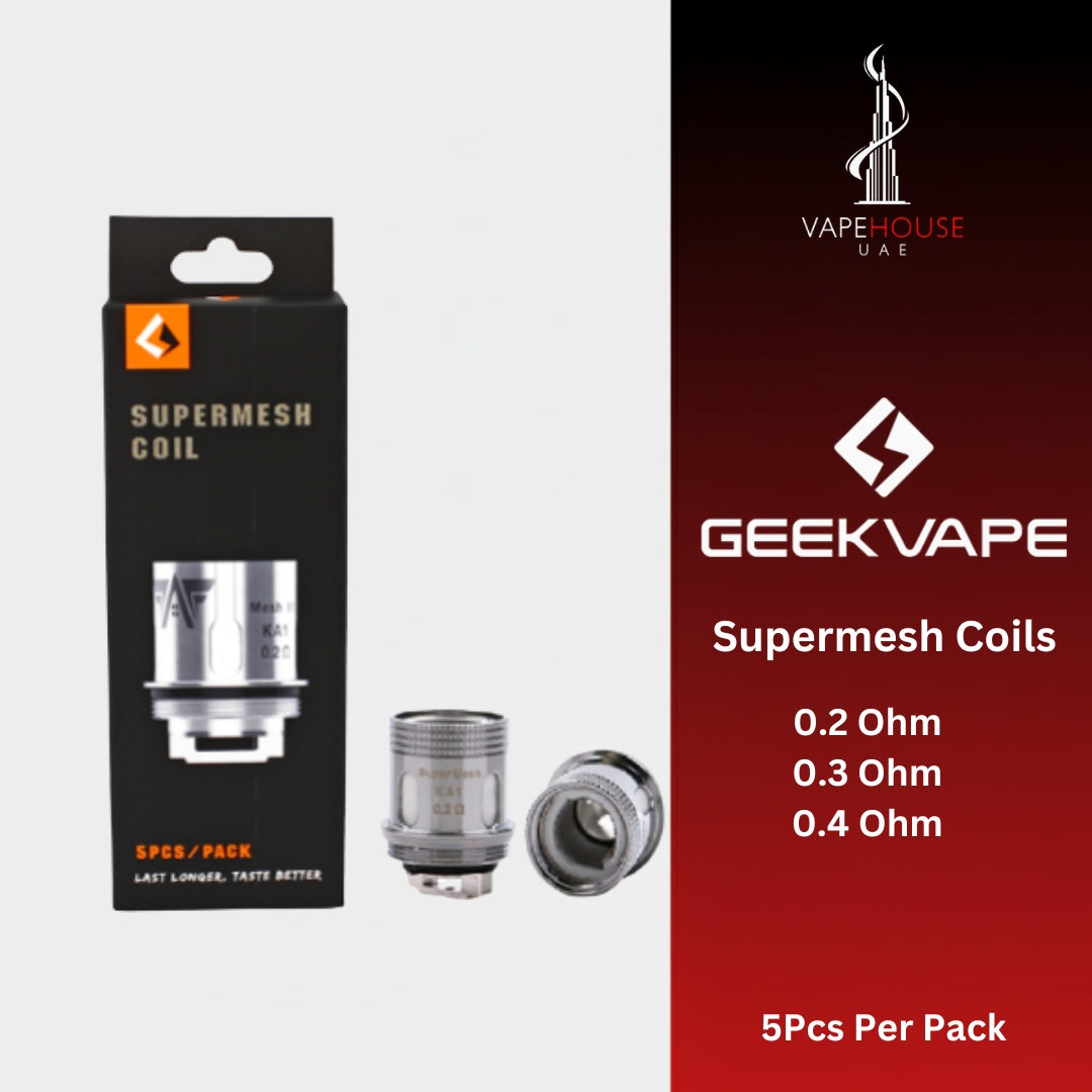 Geekvape New Supermesh Coils
