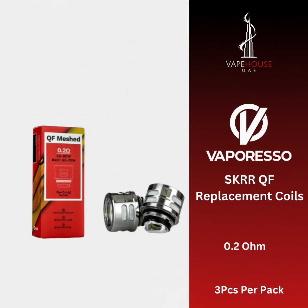 VAPORESSO SKRR QF Replacement Coils