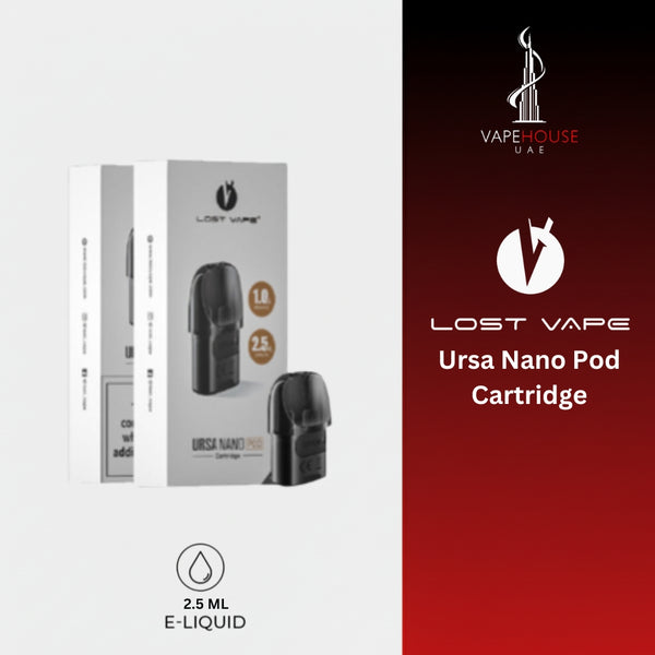 elfbar nachfüll pod läuft aus Lost Vape Ursa Nano S 2 Vape Kit main image 1