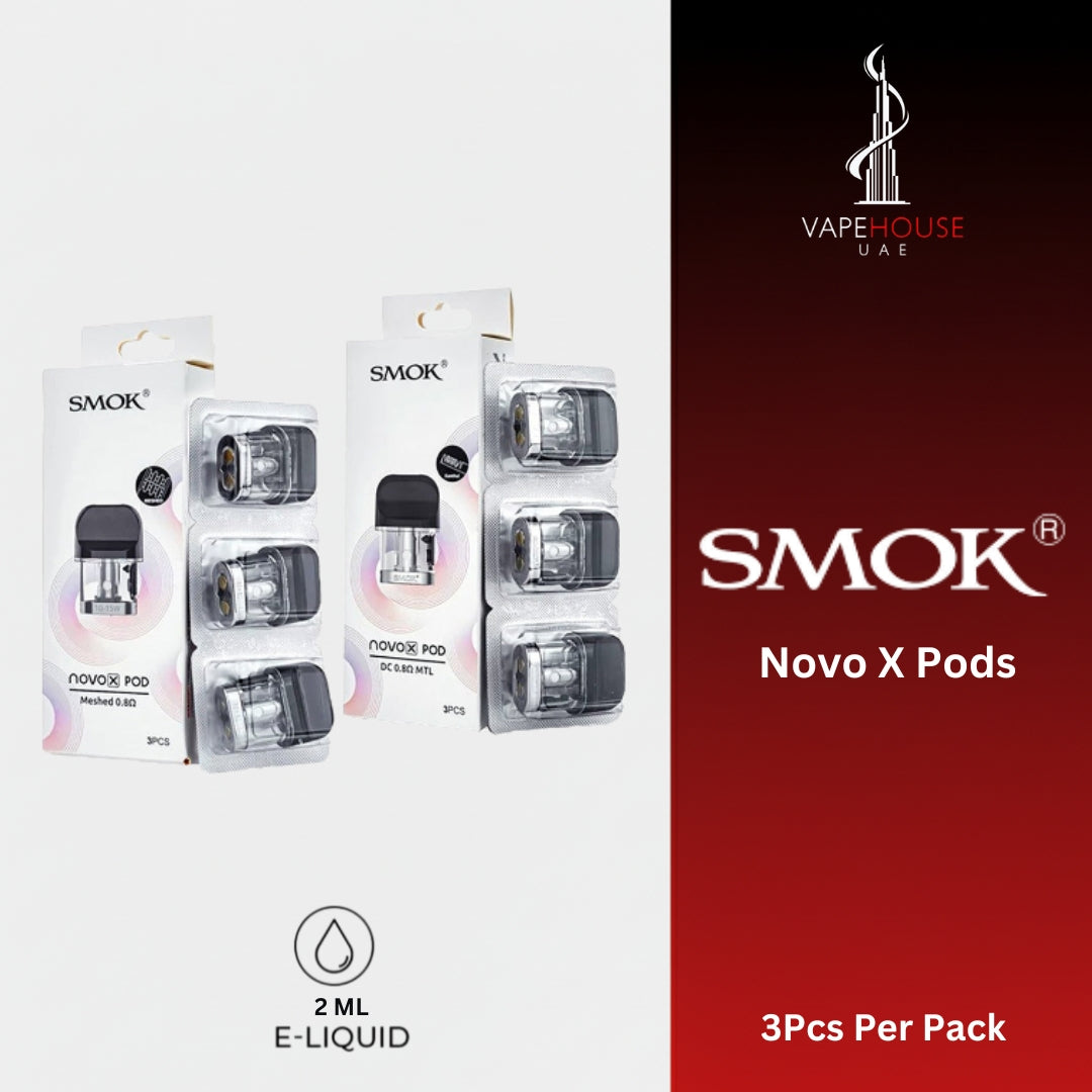 SMOK Novo X Pods