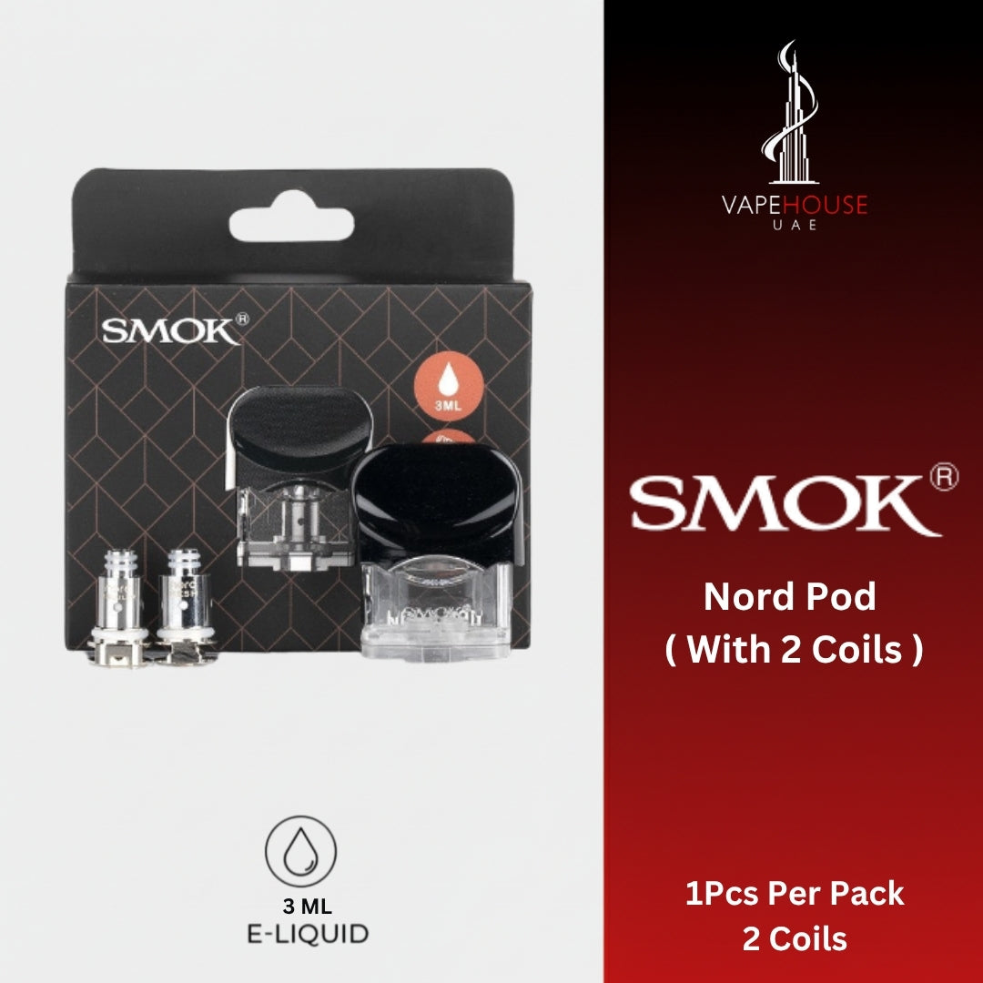 SMOK Nord Pod ( With 2 Coils )