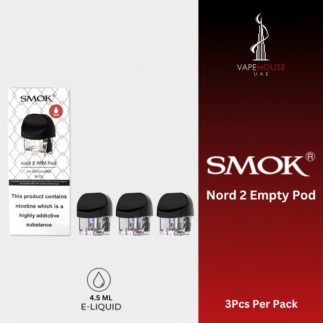 SMOK Nord 2 Empty Pod