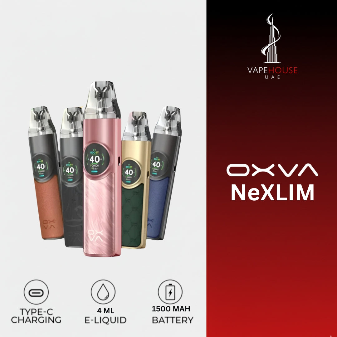 OXVA NeXlim Go Vape Kit 40W 1800mAh