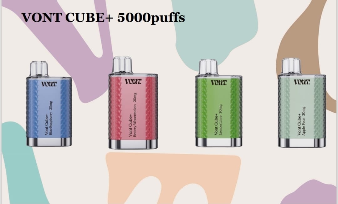 VONT CUBE + 5000PUFFS 20MG