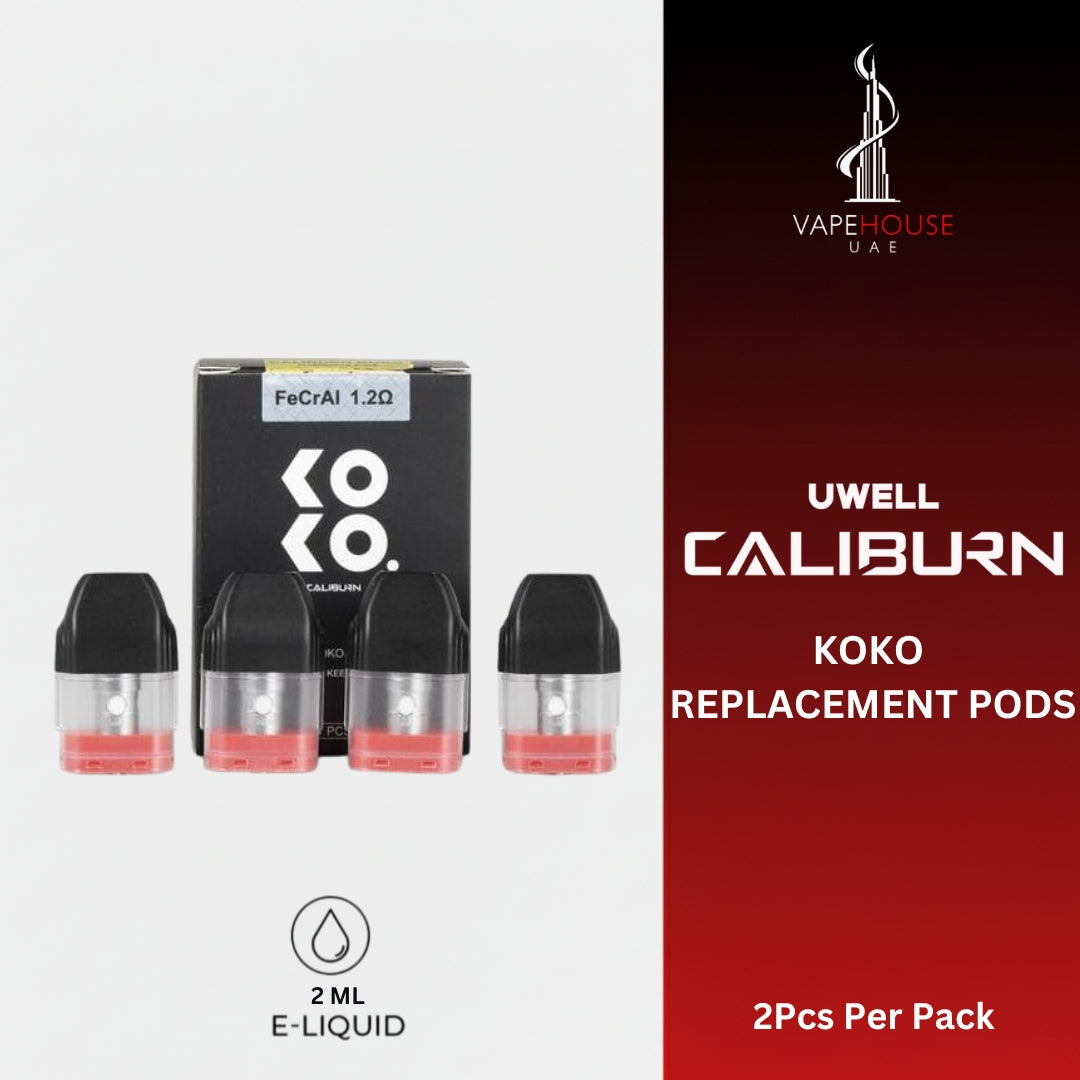UWELL CALIBURN KOKO REPLACEMENT PODS