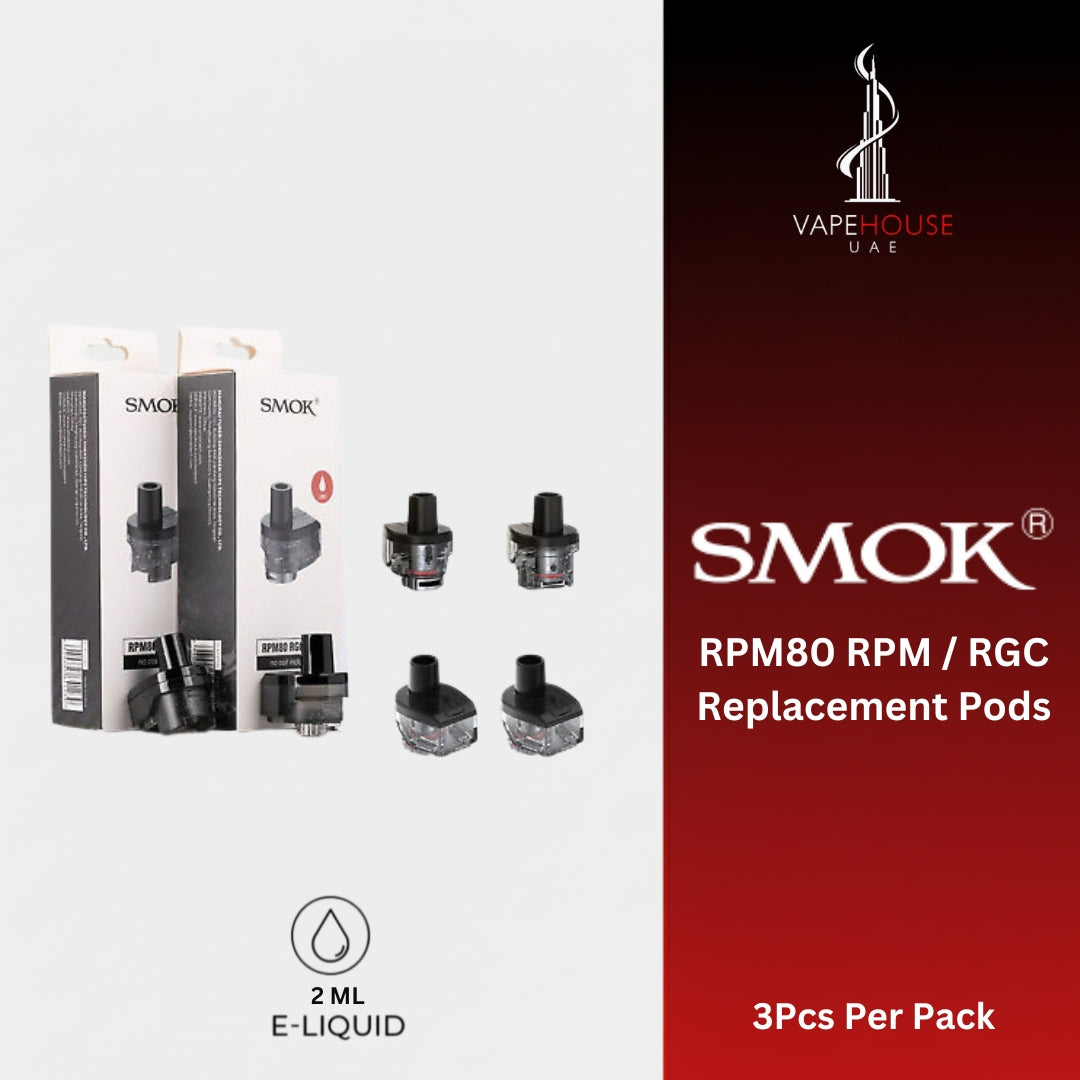 Smok RPM80 RPM / RGC Replacement Pods (3 Pack)