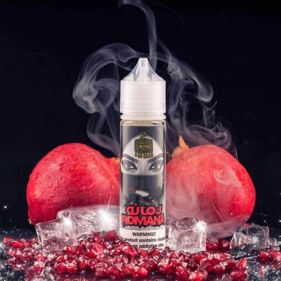 ROMANA E-LIQUID 3mg (60ml)