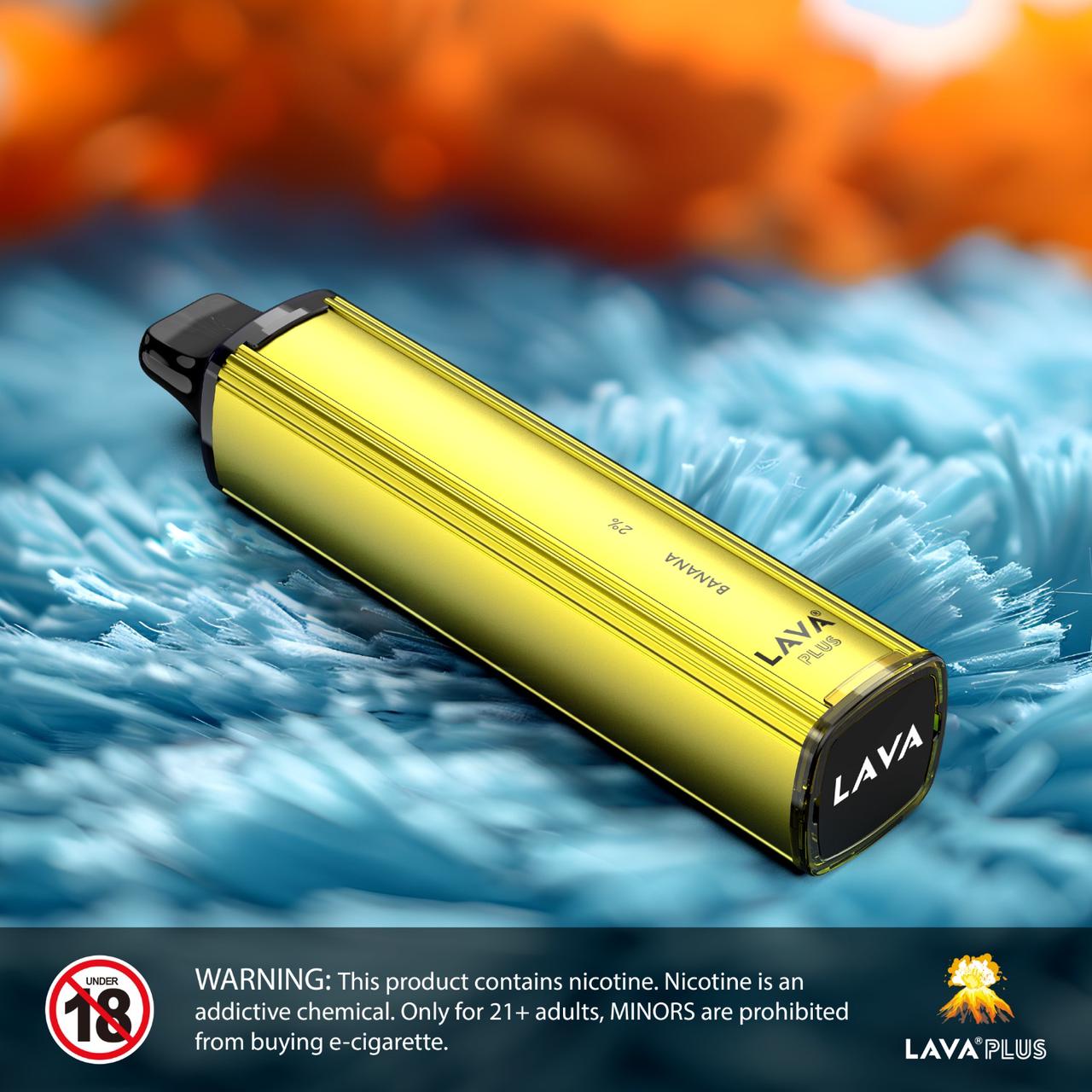 LAVA PLUS 4000 PUFFS-20MG DISPOSABLE VAPE