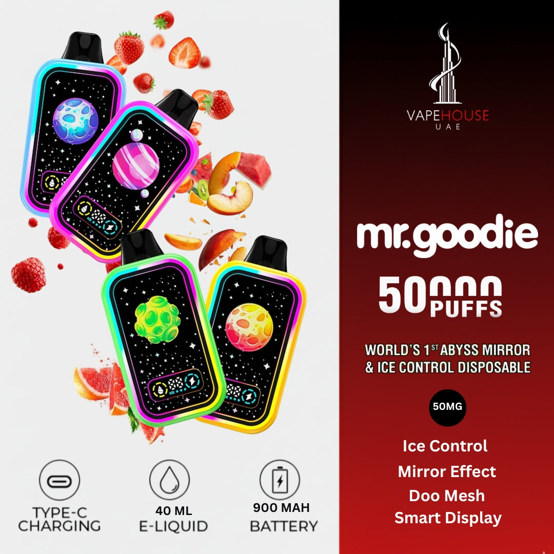 MR.GOODIE ABYSS MIRROR ICE CONTROL 50k  5%  NIC