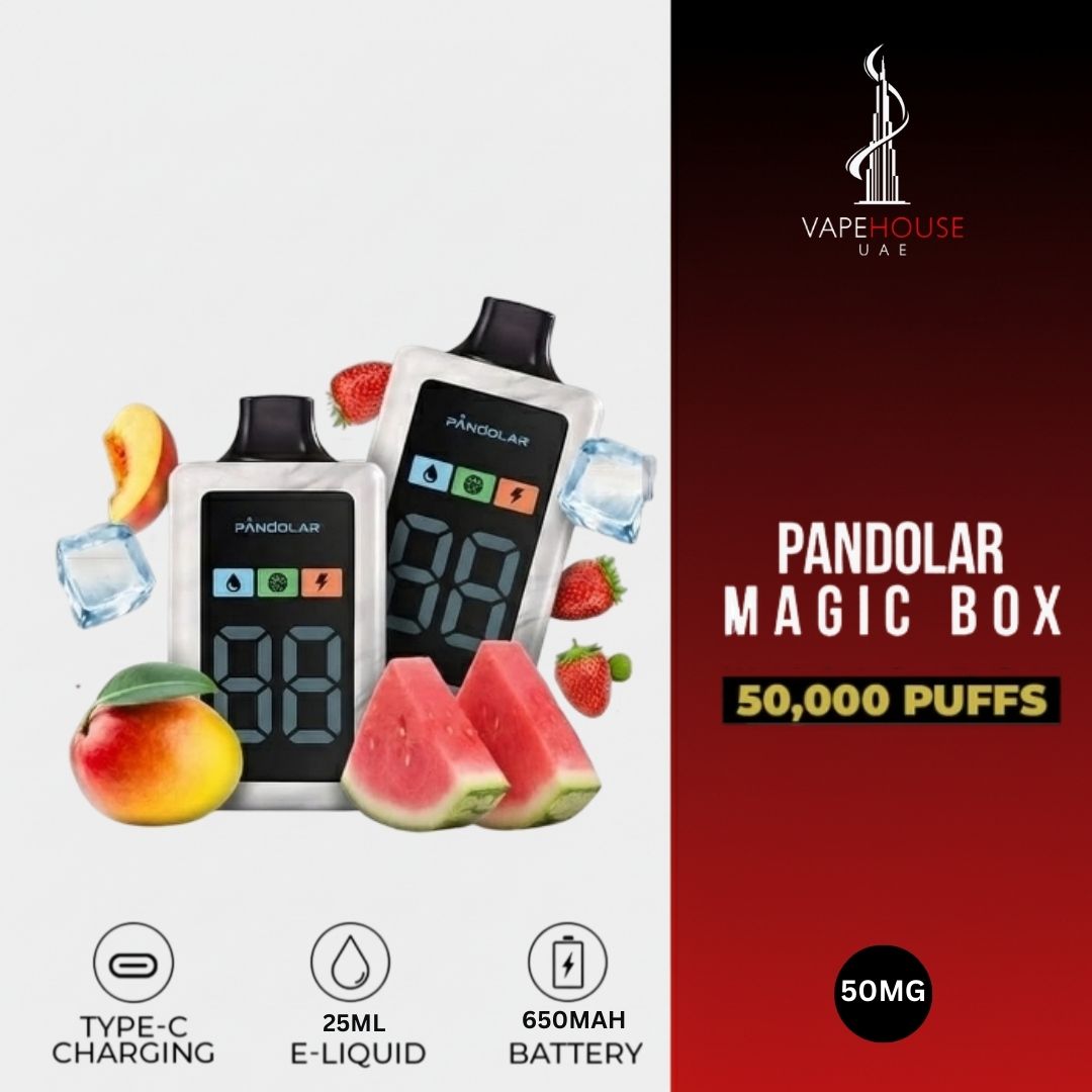 MAGIC BOX 50K PUFFS 50MG