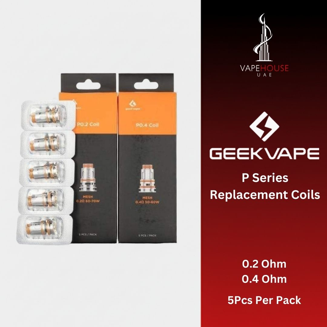 GEEKVAPE P Series Replacement Coils (5 PCS)