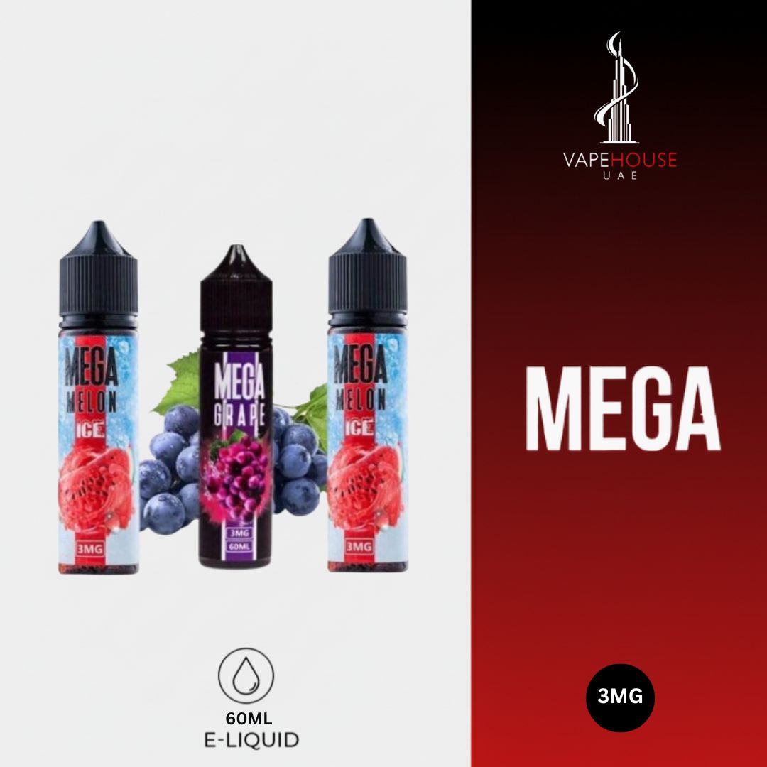 MEGA 3MG /60ML/120ML