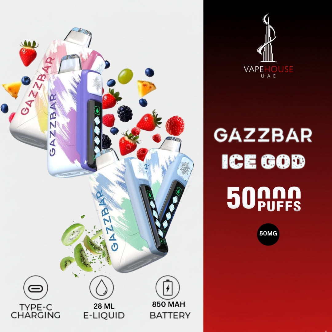 Gazzbar Ice God 50000 50K