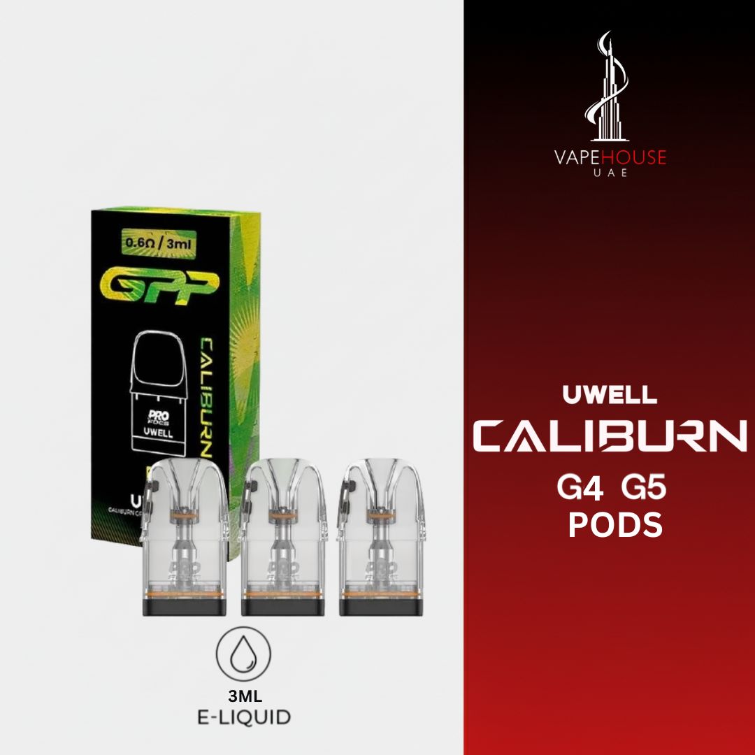 Uwell Caliburn G4 / G5 Pod GPP