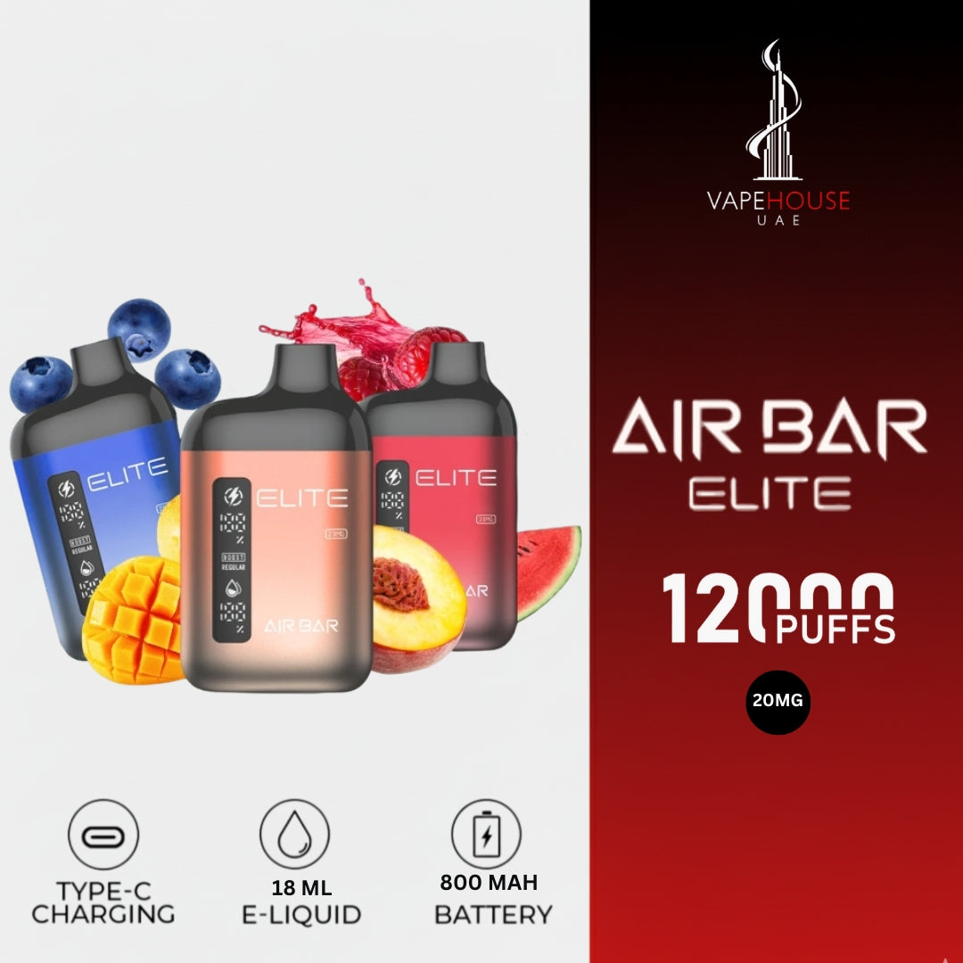 AIR BAR ELITE 12000 Puffs