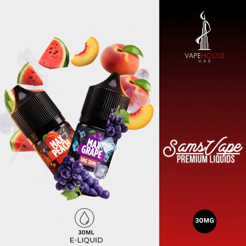 sams vape max with fast vape delivery service in Dubai