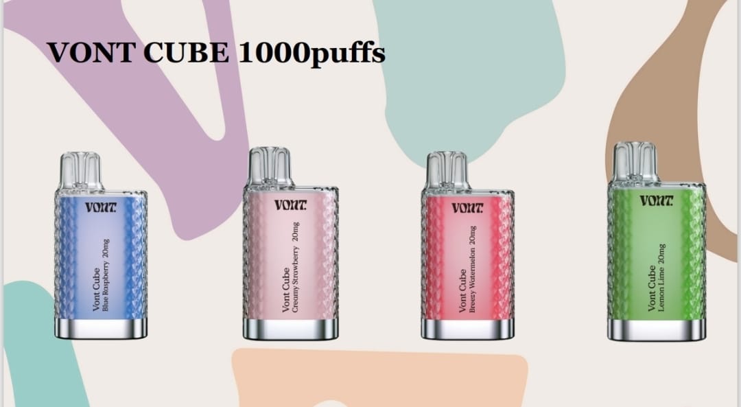 VONT CUBE 1000 PUFFS 20MG