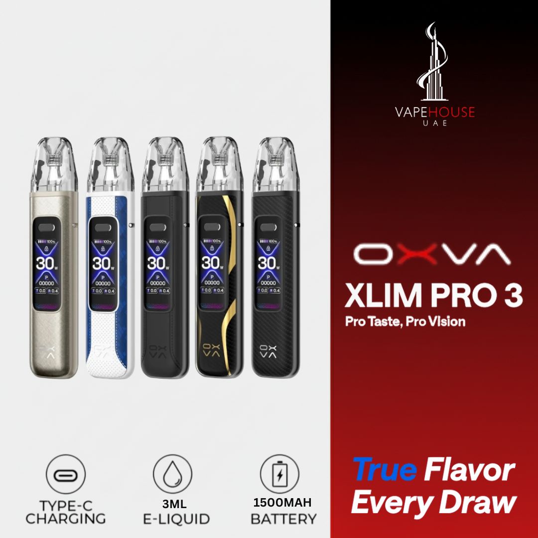 OXVA Xlim Pro 3 Pod Kit 30W 1500mAh