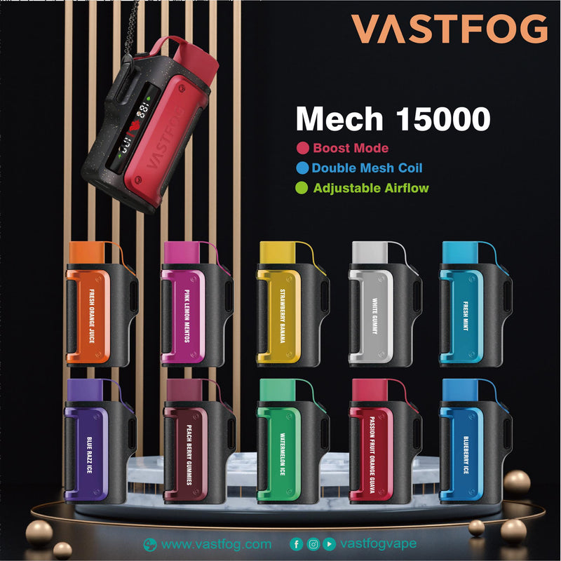 VASTFOG 15000 PUFF / 20MG