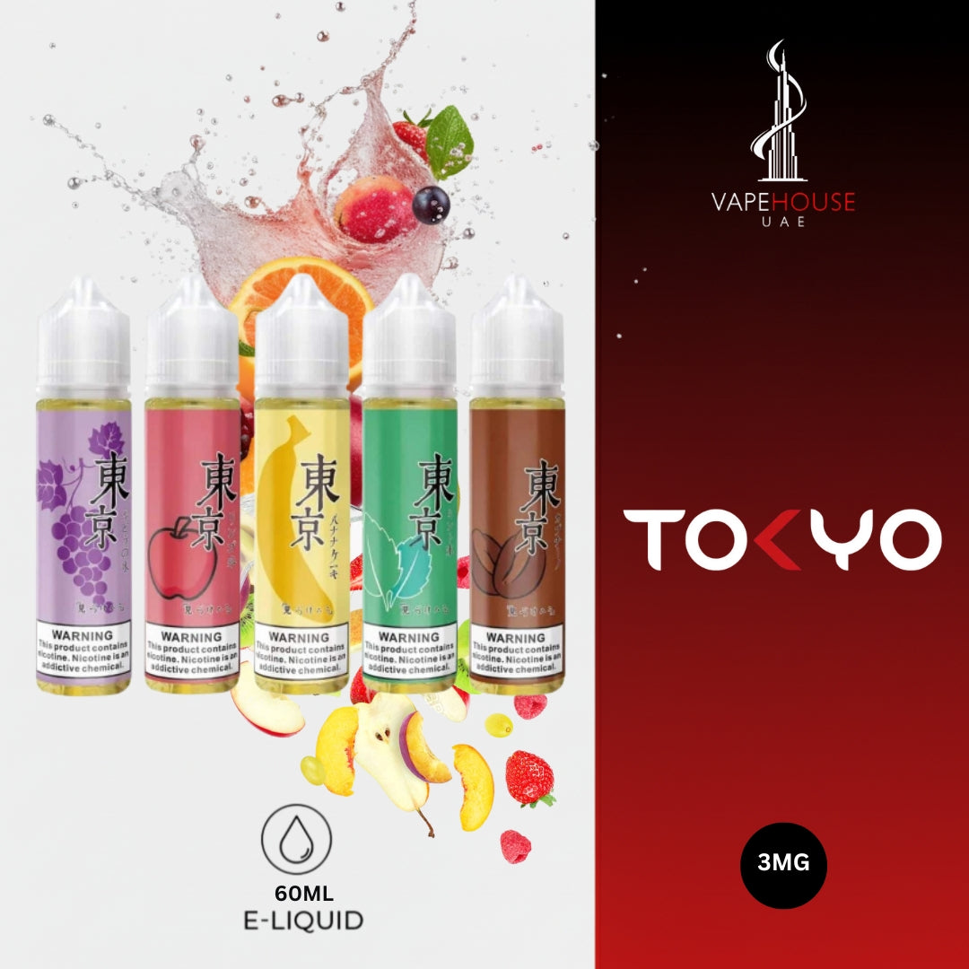 TOKYO LIQUID 3MG