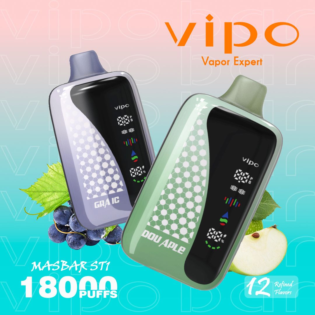 VIPO MASBAR KIT 18000 puffs -  philippines brand