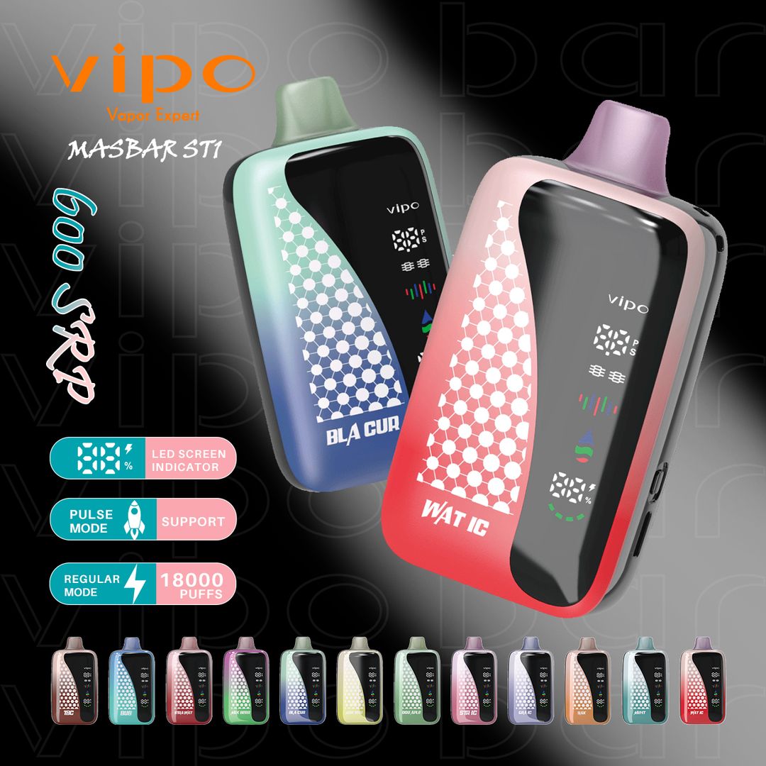 VIPO MASBAR KIT 18000 puffs -  philippines brand