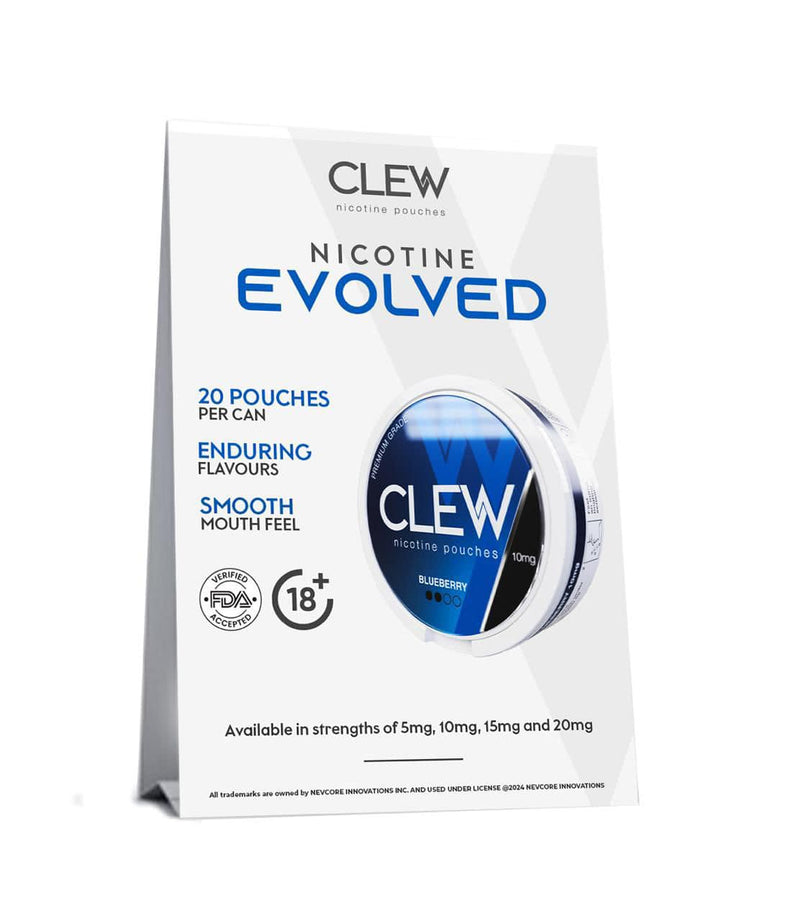 CLEW NICOTINE PAUCHES