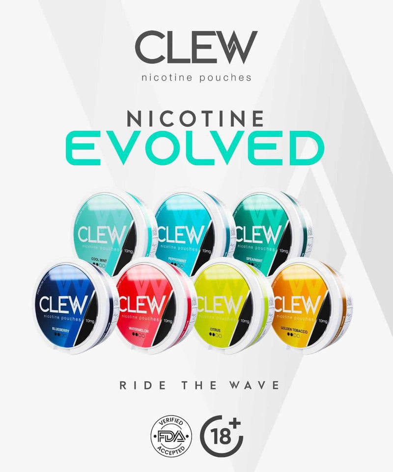 CLEW NICOTINE PAUCHES