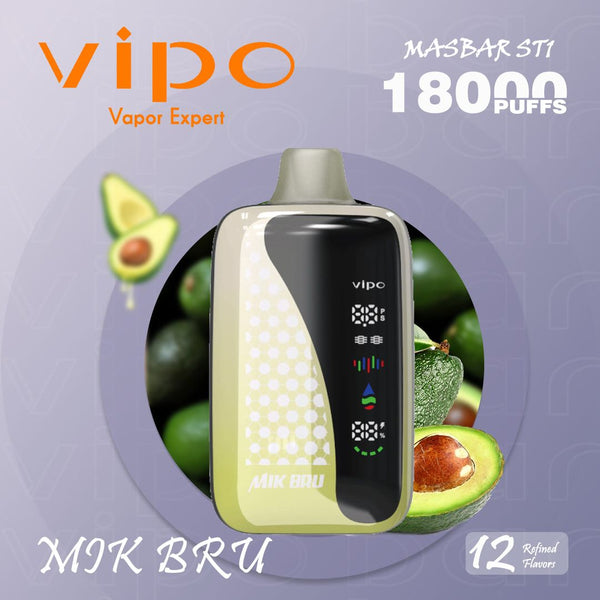 VIPO MASBAR KIT 18000 puffs -  philippines brand