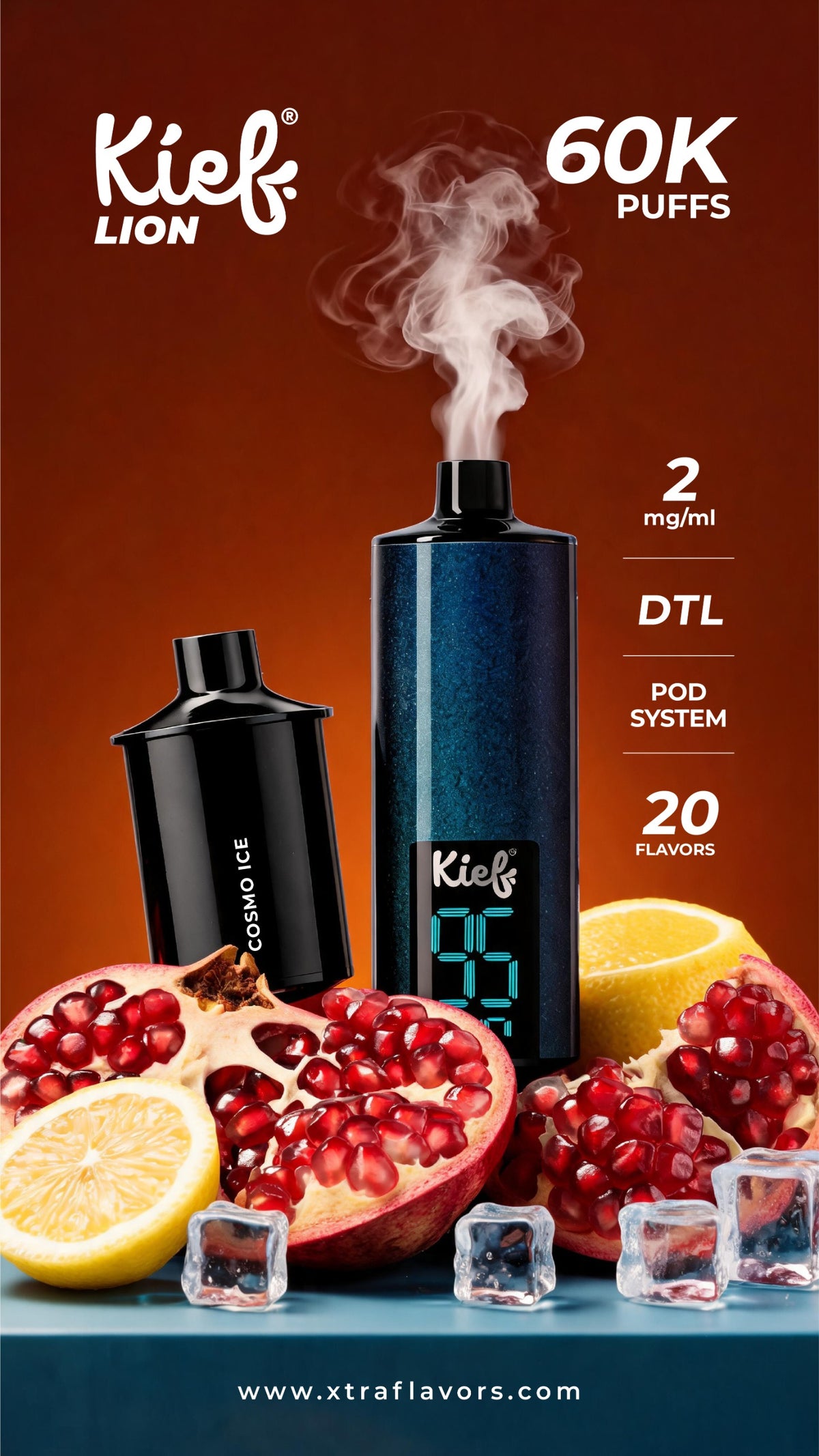 KIEF LION 60K / DTL  Pod System