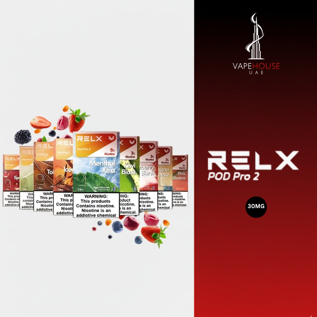 RELX POD PRO2 - PREMIUM 6TH-GEN POD CARTRIDGE