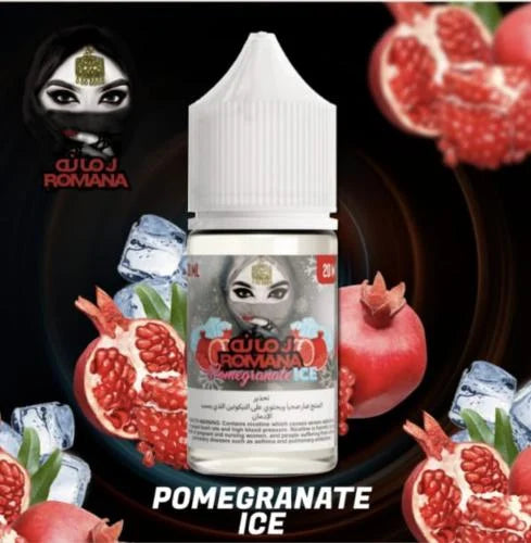 ROMANA E-LIQUID - Salt Nic -30ML