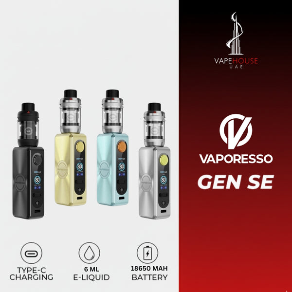 VAPORESSO GEN SE Vape Kit 80W VAPORESSO GEN SE Vape Kit 80W