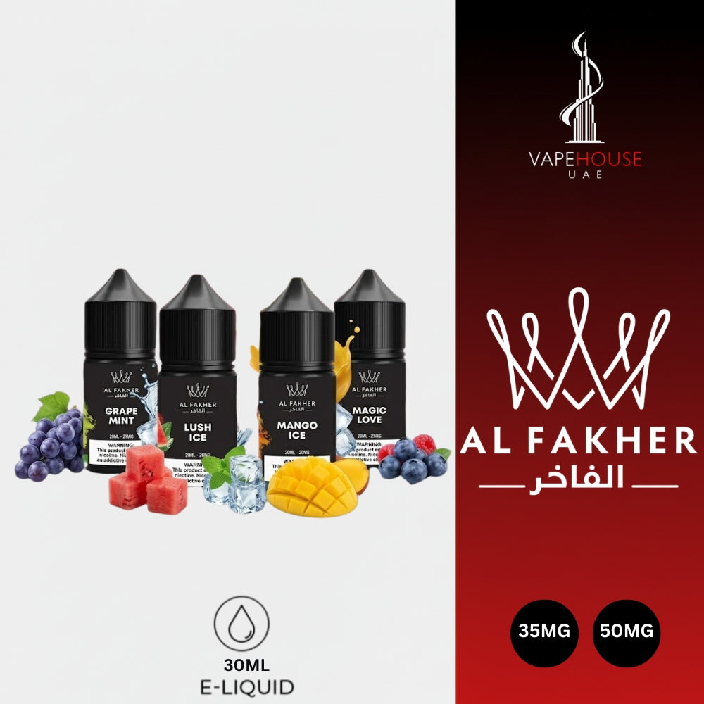 Al Fakher Salt Nicotine 35mg/50mg /30ml Liquid
