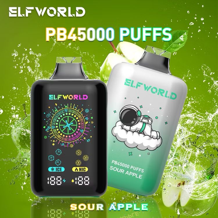 ELF WORLD  45000 PUFF 5%