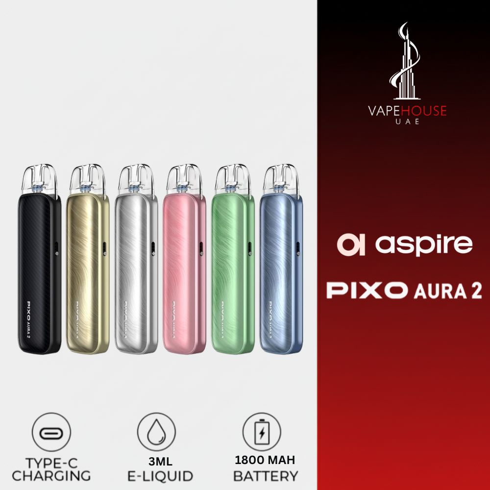 Aspire Pixo Aura 2 Pod Kit
