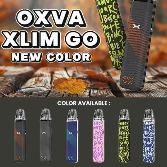 OXVA XLIM GO NEW COLORS