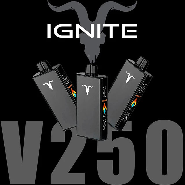 IGNITE V250 DISPOSABLE VAPE DEVICE (25000 PUFFS)