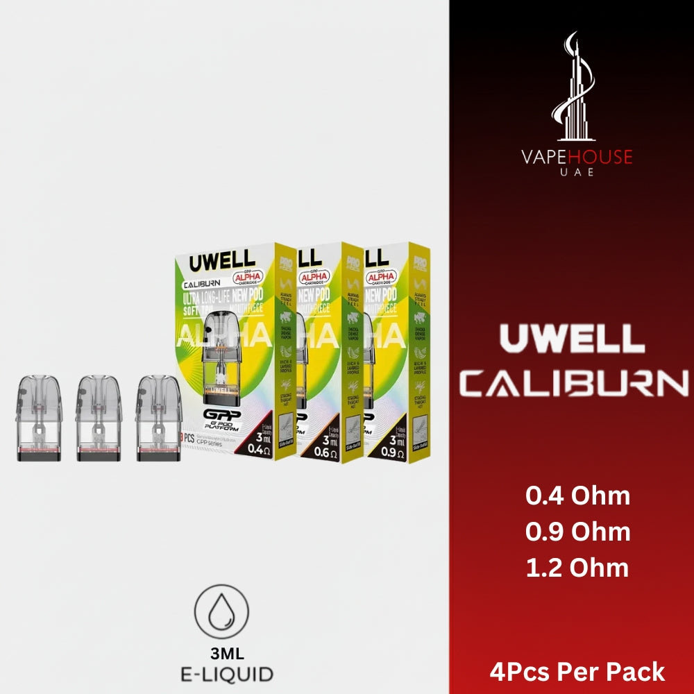 CALIBURN GPP ALPHA POD 3ML NEW