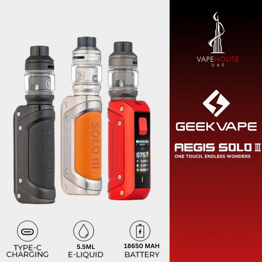 GeekVape Aegis Solo III Kit 100W