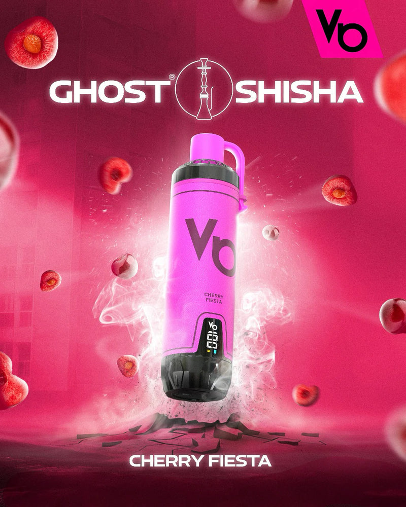 GHOST SHISHA DISPOSABLE 15000puff  5MG