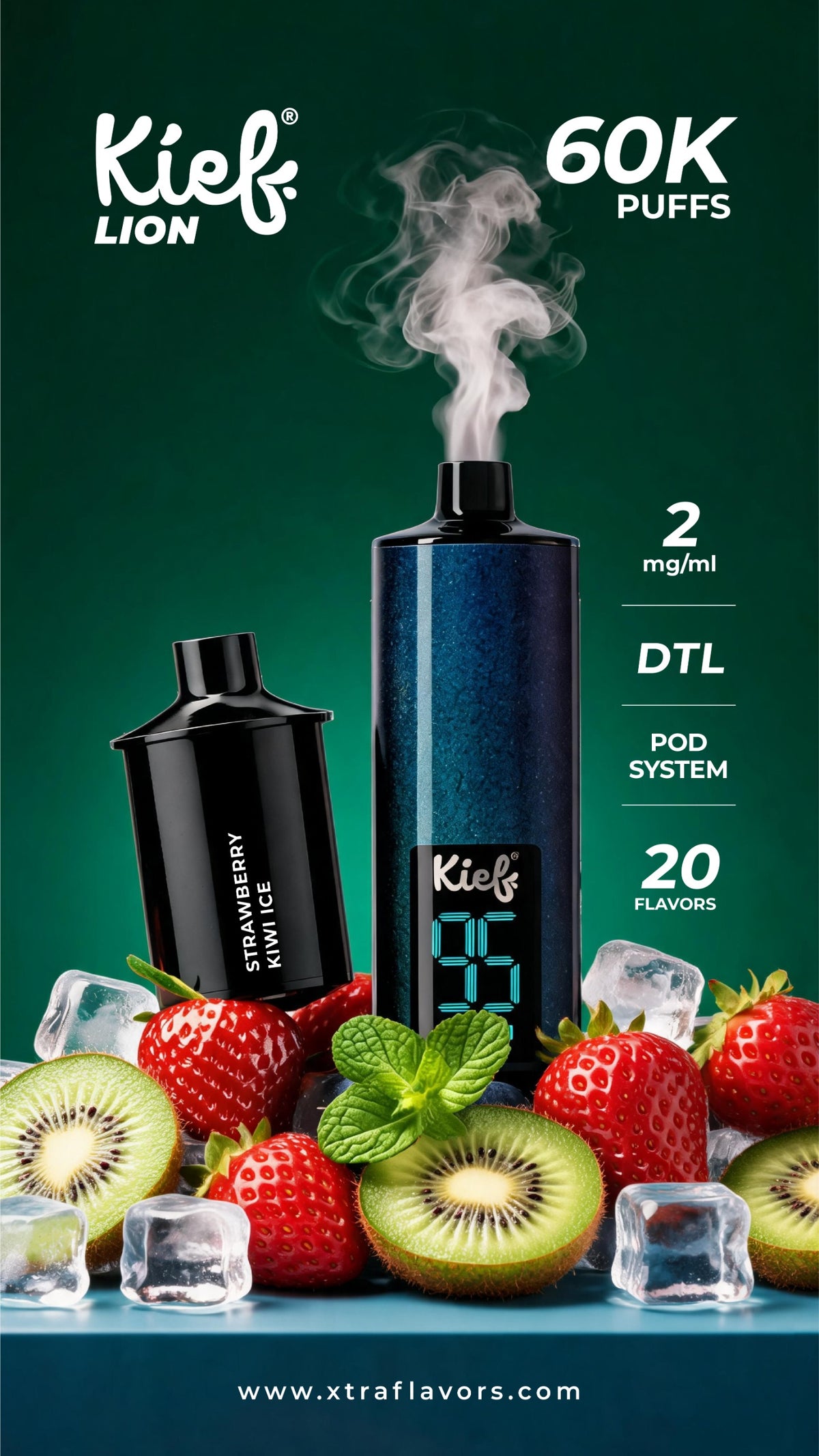 KIEF LION 60K / DTL  Pod System
