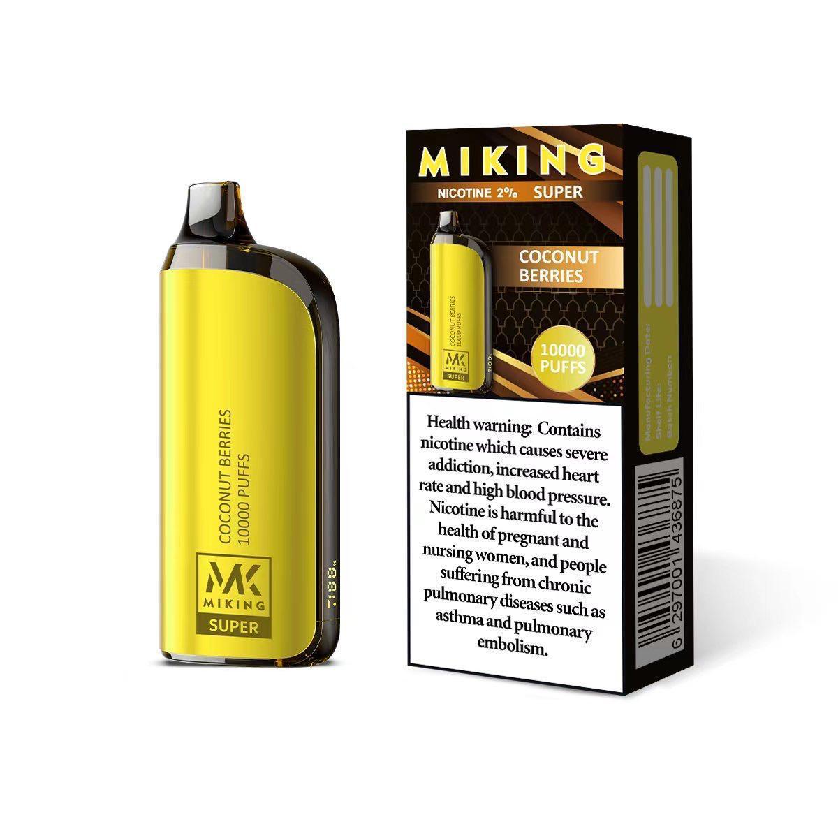 MIKING 10K PUFFS 20MG