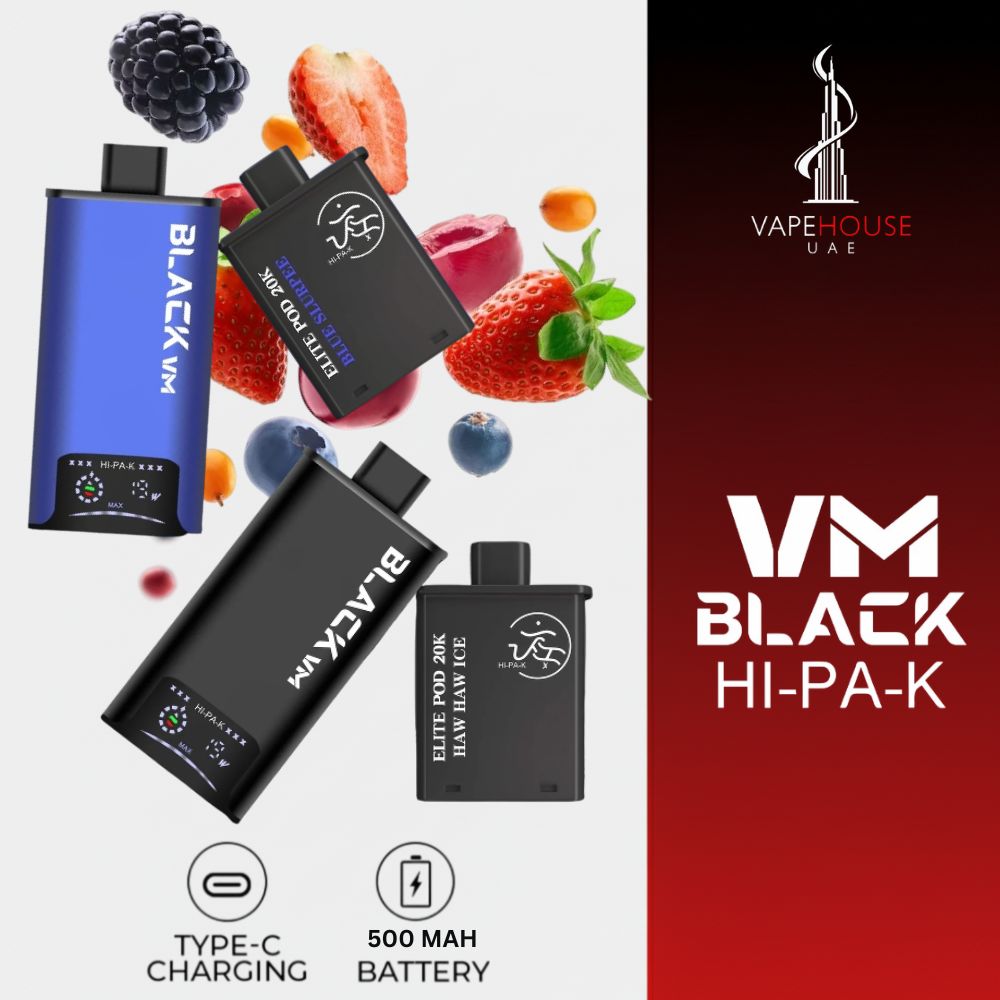 HIPAK X BLACK (Battery)