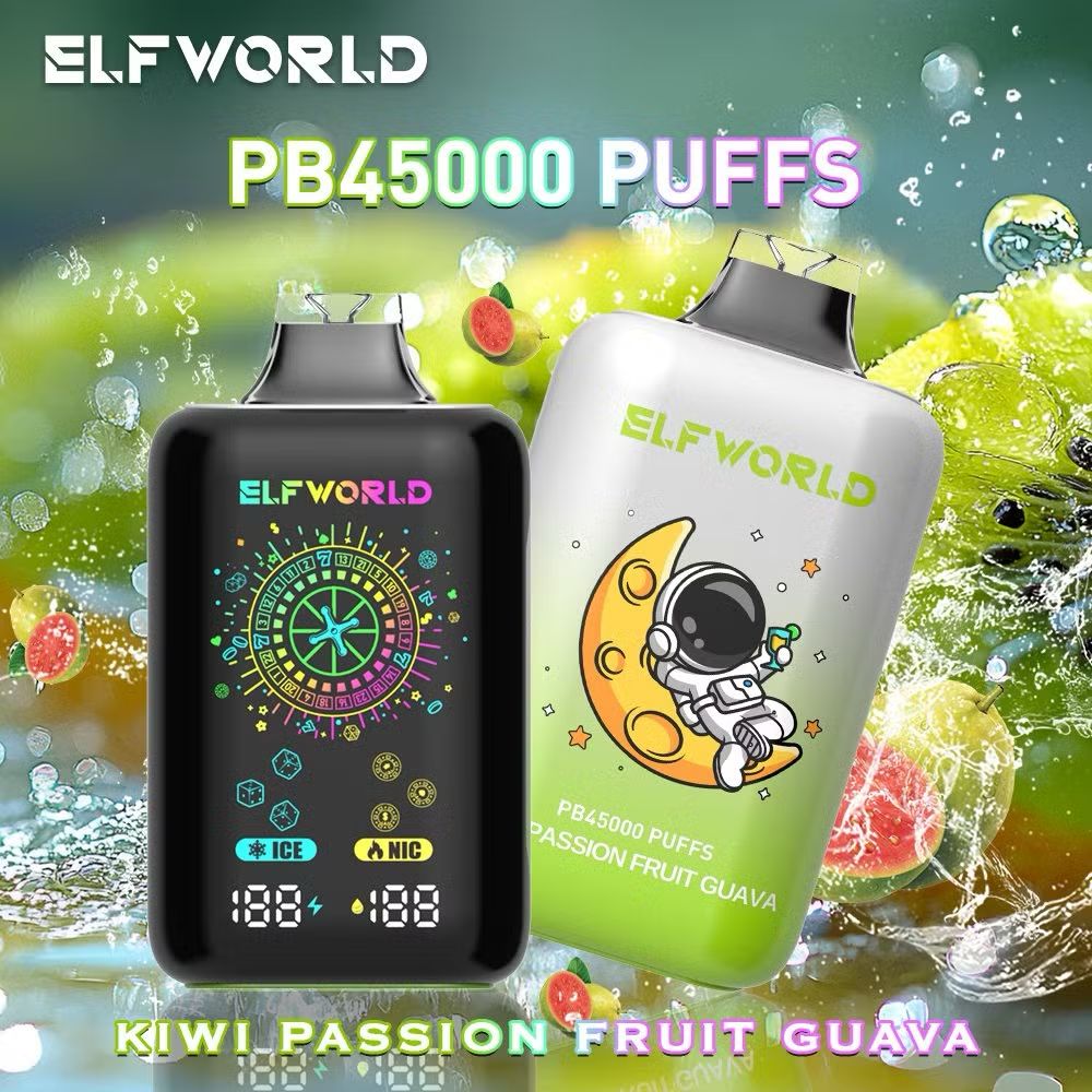 ELF WORLD  45000 PUFF 5%