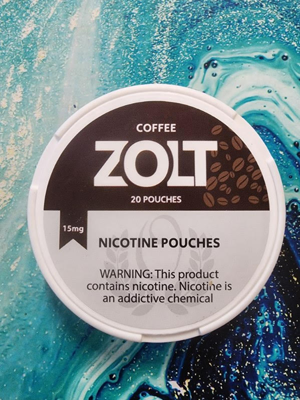 ZOLT NICOTINE POUCHES USA BRAND