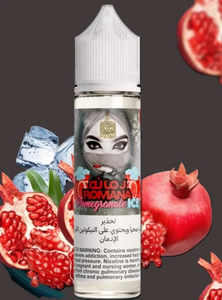 ROMANA E-LIQUID 3mg (60ml)