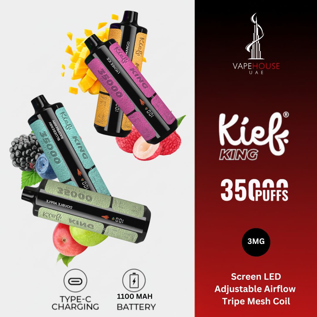 KIEF KING DISPOSABLE  3MG 35000 PUFF