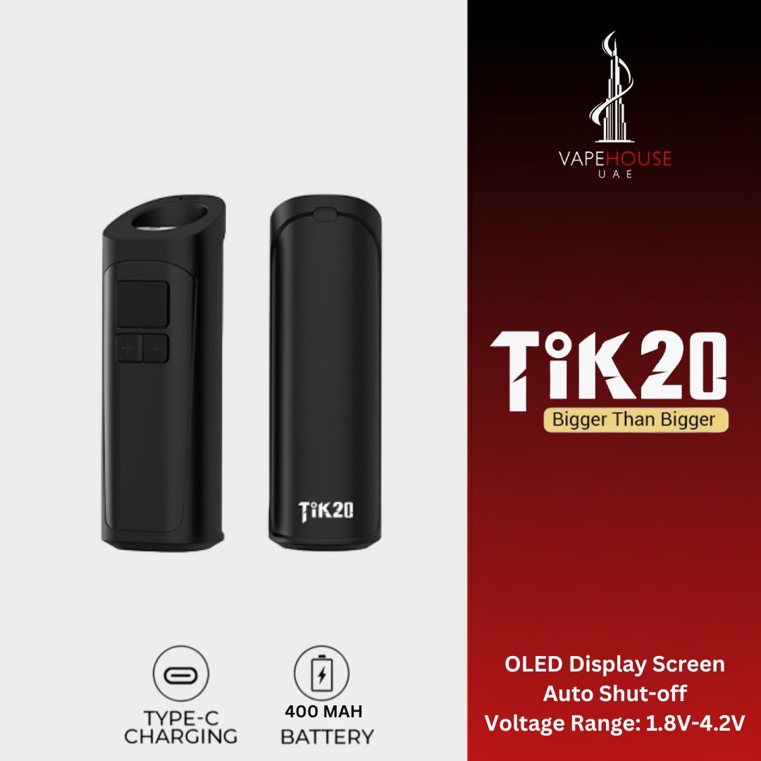 TIK20 Battery – OLED black color