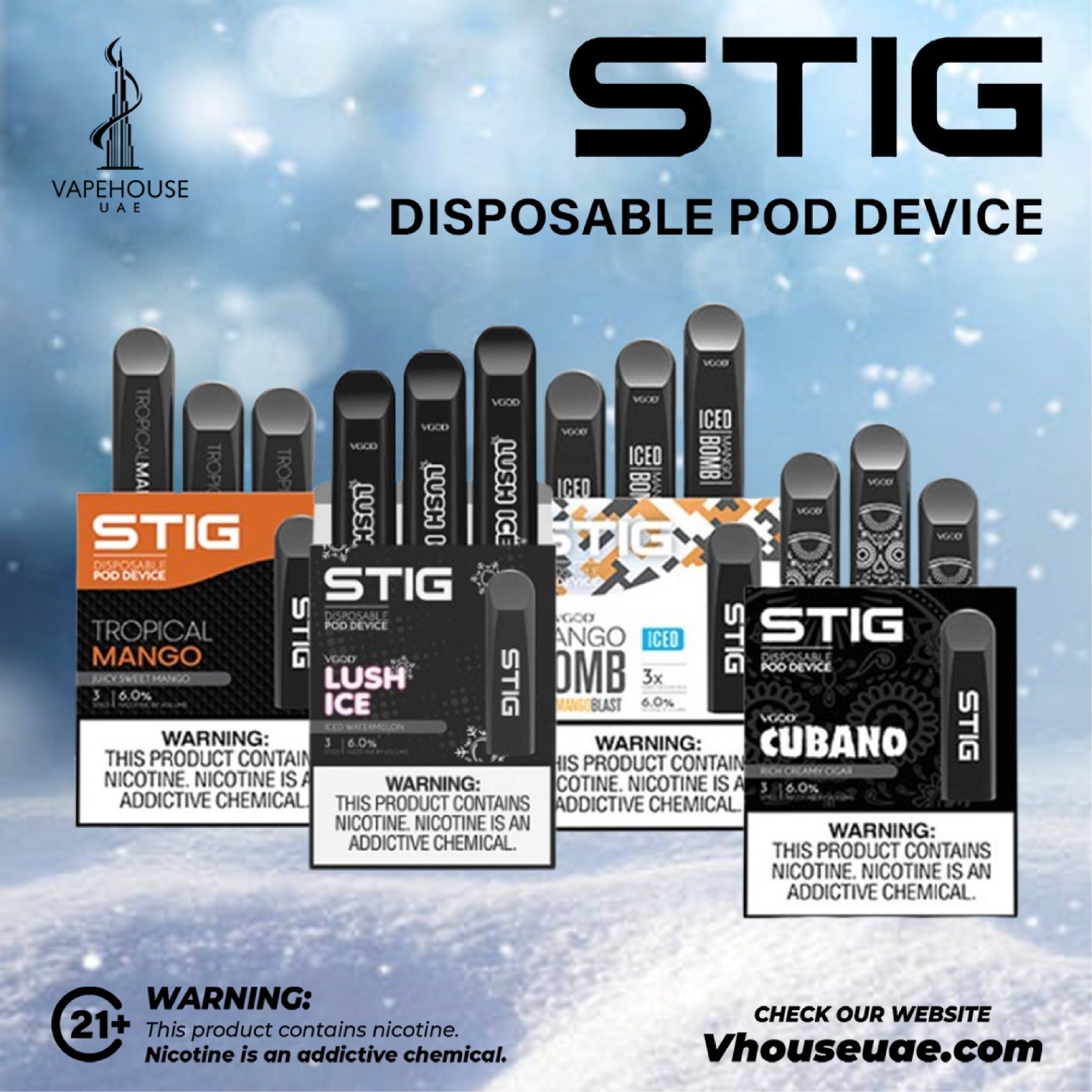 VGOD STIG DISPOSABLE VAPE
